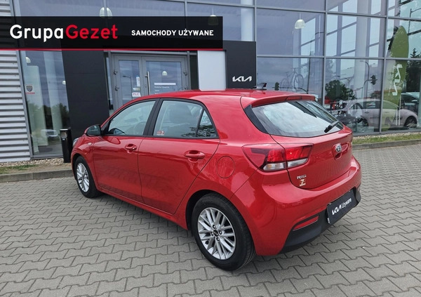 Kia Rio cena 56900 przebieg: 21027, rok produkcji 2019 z Wałbrzych małe 301